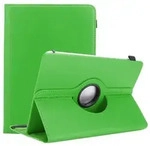 Cadorabo H&uuml;lle f&uuml;r Medion LifeTab P10506 Schutzh&uuml;lle in Gr&uuml;n 360 Grad Tablet