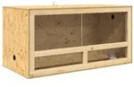 vidaXL Terrarium Braun 100 x 50 x 50 cm OSB