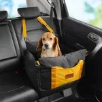 VEVOR Hundeautositz Hundesitzerh&ouml;hung mit seitlichen Griffen und