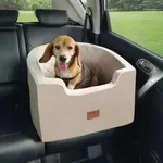VEVOR Hundeautositz Hundesitzerh&ouml;hung f&uuml;rs Auto mit Aufbewahrungstasche,