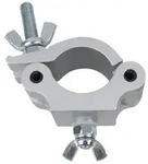 Showgear 50 mm Half Coupler Zul&auml;ssige Nutzlast: 500 kg - Aluminium - Silber