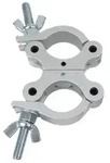 Showgear 50 mm Swivel Coupler Zul&auml;ssige Nutzlast: 300 kg - Aluminium - Silber