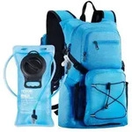 VEVOR Trinkrucksack 25 L isolierter Rucks&auml;cke mit 2 L TPU-Wasserblase Laufrucksack