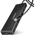 AXAGON HUE-F7A - Hub - flat - 7 x USB 3.2 Gen1 - Desktop