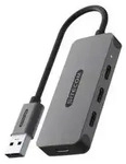 USB-A zu 4x USB-C Hub (15?cm)
