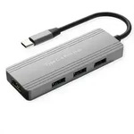 VALUE USB 3.2 Gen 1 Hub, 4fach, USB-C Anschlusskabel Eingabe / Ausgabe
