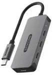 USB-C zu 4x USB-C 10 Gbit/s Hub