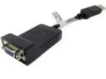 HP DisplayPort to VGA Adapter - Display-Adapter - 20 cm - eingerastet - f&uuml;r