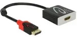 DeLOCK 4K Passive - Videoanschlu&szlig; - DisplayPort (M)
