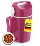 ROTPUNKT Isolierbecher - Dirk 850 - Gro&szlig;e &Ouml;ffnung - Lunchbox mit L&ouml;ffel - 12h