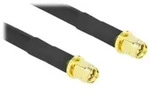 Delock - Antennenkabel - RP-SMA Stecker bis RP-SMA Stecker