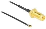 Delock - Antennenkabel - MHF 4L LK (S) bis RP-SMA (R)