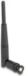 Delock WiFi 2,4 GHz Antenne BNC Stecker 2 dBi 14,5 cm omnidirektional mit Kippgelenk