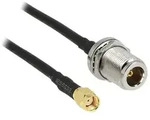 DeLOCK - Antennenkabel - RP-SMA (W) bis N-Anschluss (W)
