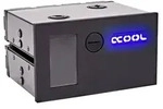 AGB Alphacool Eisfach - Single Laing D5 - Dual 5,25 Bay Station