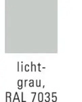 Werkzeug-/Beistellschrank H1800xB500xT500mm 2Schubl.,3Bd.lichtgrau/lichtgrau