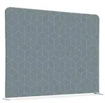 Raumteiler 200x150cm Hexagon gr