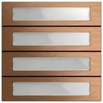 Gira Ruftastenmodul 4f 5534921