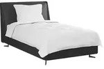vidaXL Bettdecke mit Kissen 2 pcs Wei&szlig; Mikrofaser