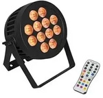 EUROLITE LED IP PAR 12x8W QCL Spot