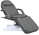 vidaXL Massagetisch Grau 180x62x(86,5-118) cm