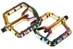 "XPEDO Pedal Xpedo TRIDENT unicorn, 9/16", XMX28AC, oil slick (1 Paar)"