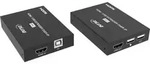 KVM Extender over IP - HDMI Full-HD - 150m - Set