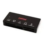 ROLINE USB 3.2 Gen 1 Multi Card Reader, schwarz Laufwerke Reader