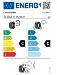 Continental ContiCrossContact LX 2 ( 215/65 R16 98H EVc )