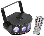 EUROLITE LED SCY-5 Hybrid Strahleneffekt