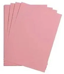 Clairefontaine Maya Bastelkarton A2 185g 25 Bogen - Hellrosa 975565C