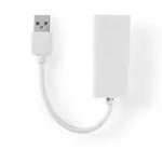 Nedis CCGB60950WT02 - 0,2 m - RJ-45 - USB 2.0 Type-A