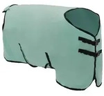 vidaXL Pferdedecke Sondergr&uuml;n 115 cm Polyester