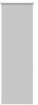 vidaXL Verdunkelungsrollo Hellgrau 55x130 cm Stoffbreite 50,7 cm