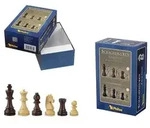 21141 - Schachfiguren Barbarossa, K&ouml;nigsh&ouml;he 78 mm, f&uuml;r 2 Spieler, ab 6 Jahren
