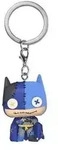 FK80907 - DC Patchwork POP! Vinyl Schl&uuml;sselanh&auml;nger 4 cm Batman Display (12)
