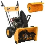 vidaXL 2-in-1 Schneefr&auml;se und Kehrmaschine Benzinbetrieben 6,5PS