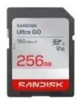 SanDisk Ultra SD UHS-I 256 GB 190MB/s Secure Digital