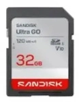 SanDisk Ultra SD UHS-I 32 GB 120MB/s Secure Digital