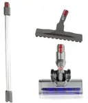 Turbod&uuml;se + Parkettd&uuml;se + Rohr f&uuml;r Dyson V7 V8 V10 V11 V15 Ersartzteile Zubeh&ouml;r