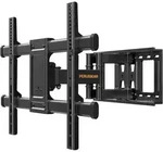 TV Wandhalterung Schwenkbar Neigbar f&uuml;r 37-84 Zoll Flach Curved