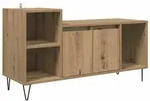 vidaXL TV-Schr&auml;nk Artisan-Eiche 100 x 35 x 55 cm Holzwerkstoff