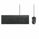 Kensington KM100 EQ - Tastatur-und-Maus-Set - USBQWERTY - Pan-Nordic