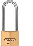 Zylindervorhangschloss 85/40HB63 gl Schlossk&ouml;rper-B.40mm MS gl.0709 ABUS