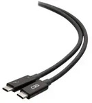 C2G 6ft Thunderbolt 4 USB C Active Cable - USB C to USB C - 40Gbps - M/M -