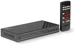 Lindy Video/Audio-Schalter - 4x1, 4K60, multiview