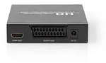 Nedis VCON3452AT - Aktiver Videokonverter - Schwarz - Metall - 1920 x 1080 Pixel -