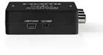 Nedis HDMI-Converter 3x RCA Female HDMI Output 1-weg 1080p 1.65 Gbps ABS - Kabel