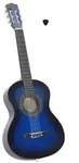 "vidaXL Klassikgitarre f&uuml;r Anf&auml;nger und Kinder Blau 1/2 34""