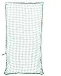 vidaXL Anh&auml;ngernetz mit Gummiseil Gr&uuml;n 8x3,5 m PP